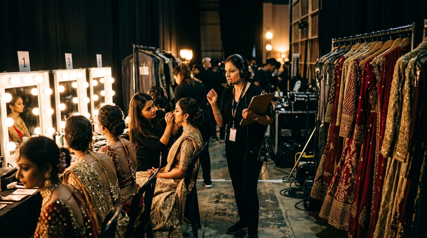 HDA Backstage Production