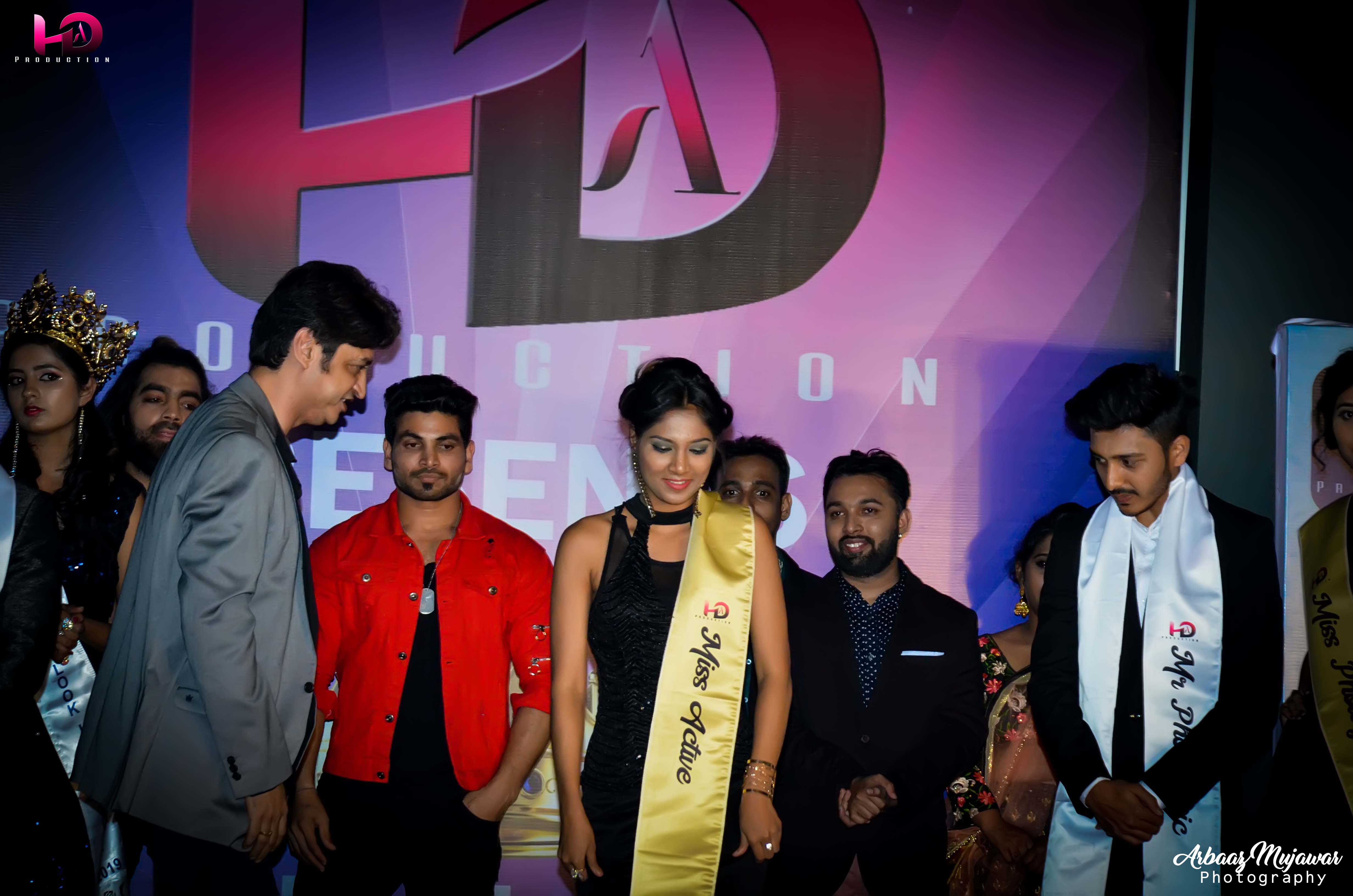 Miss Active Sash Ceremony & Jury Panel