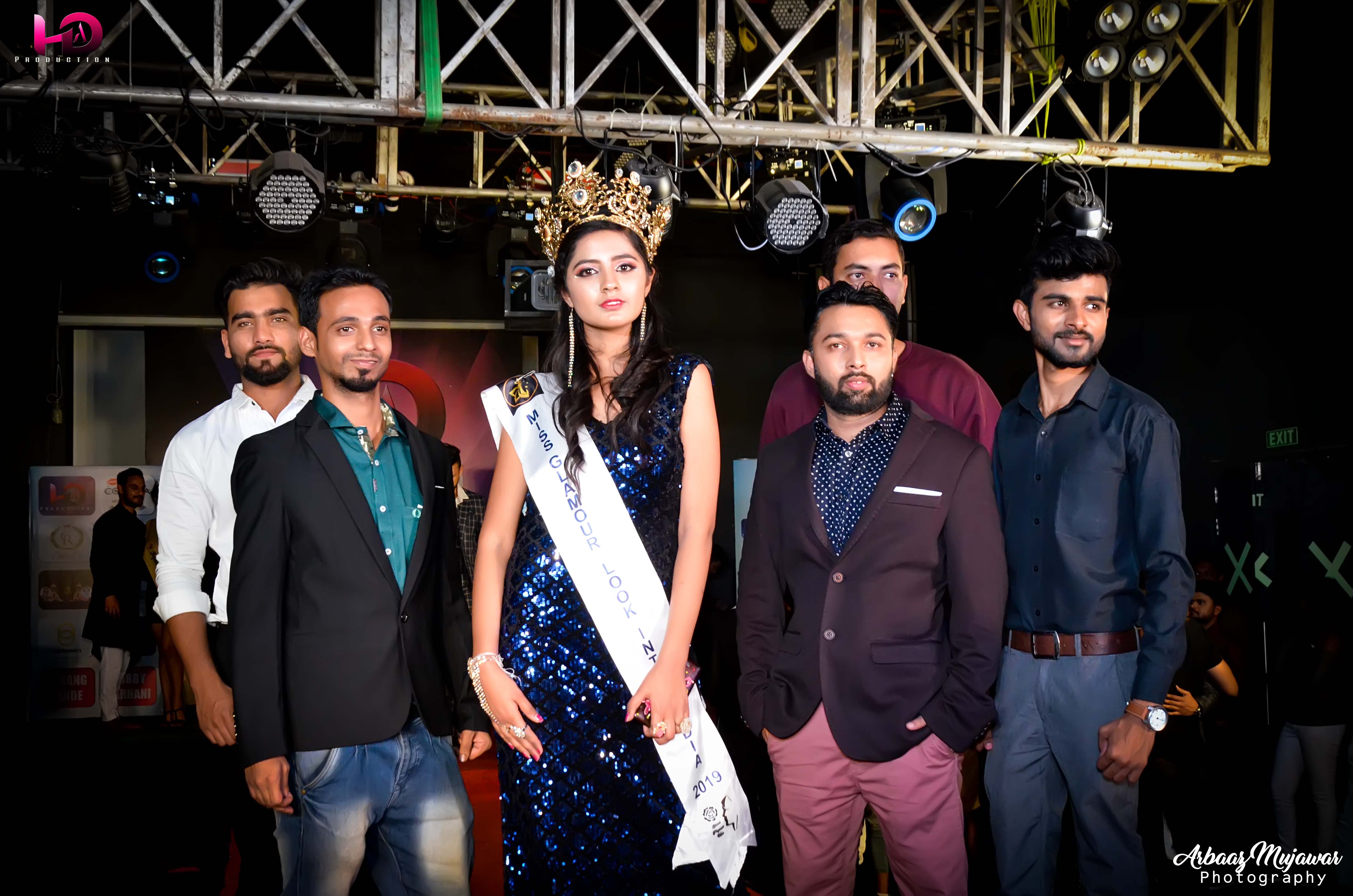 Miss Glamour Look India Crowning Moment