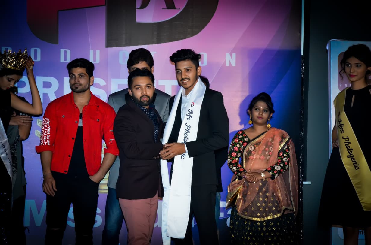 Mr Photogenic Contestants Presentation
