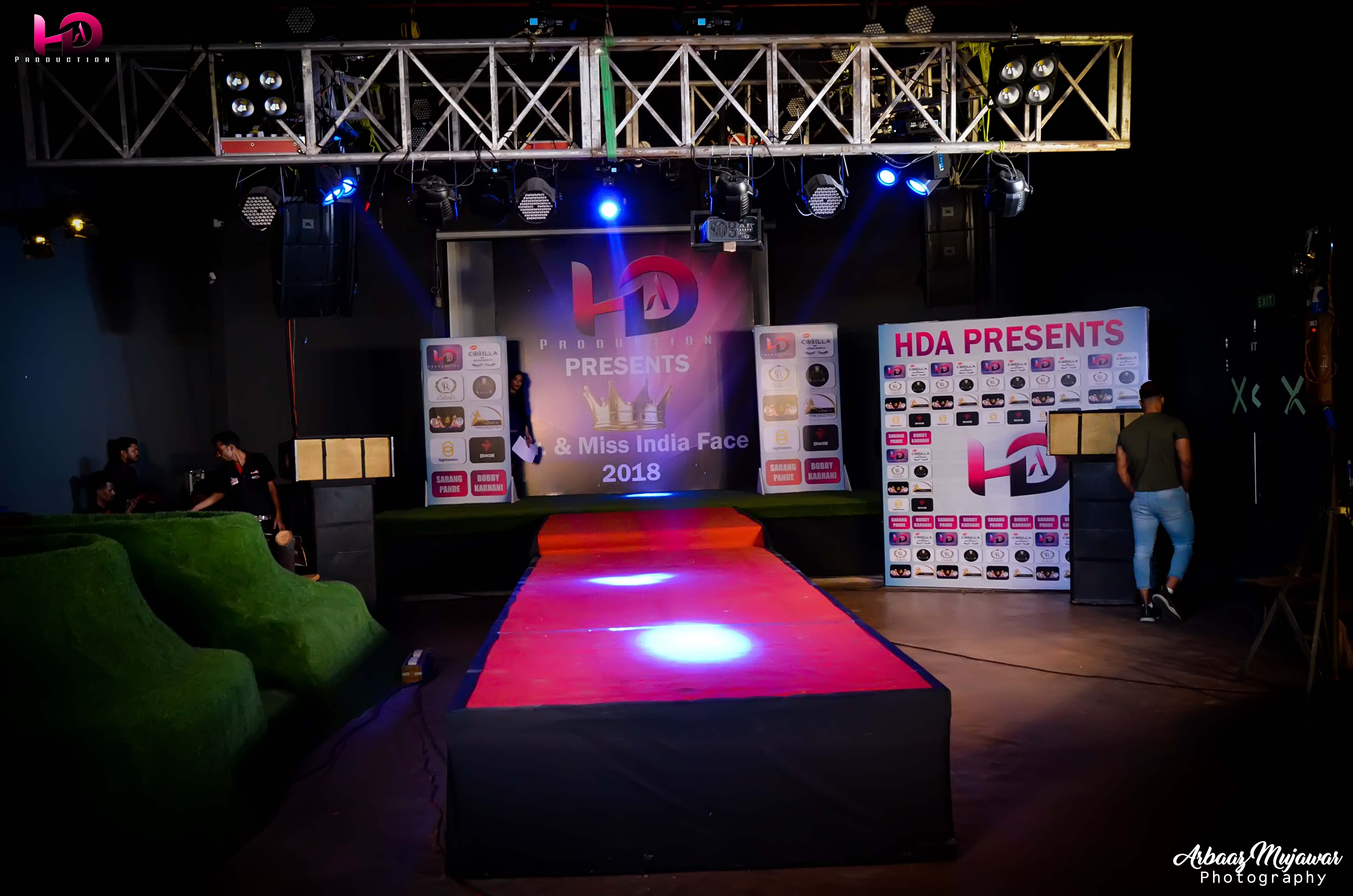 HDA Production Grand Runway Stage