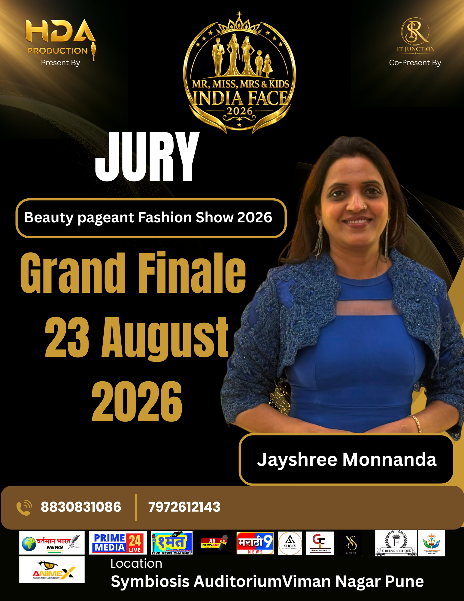 Jayshree Monnanda - Jury
