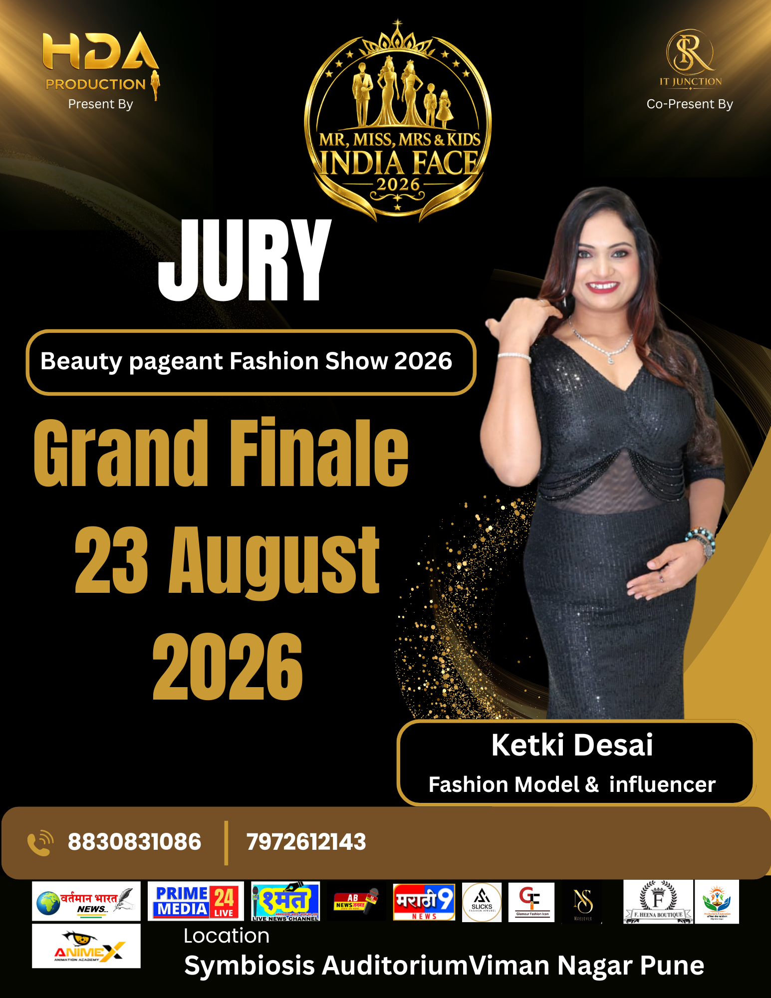 Ketki Desai - Fashion Model & Influencer