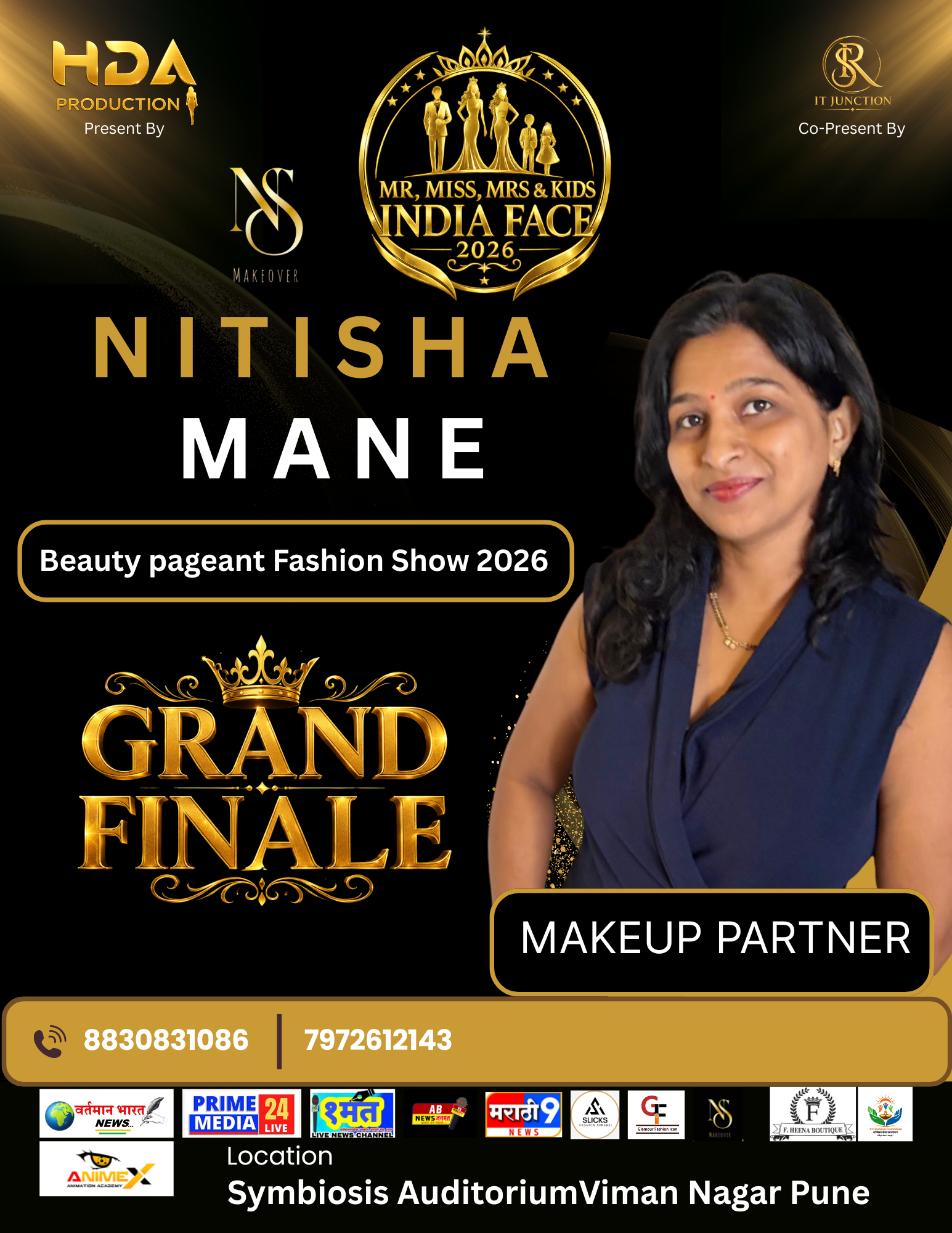 Nisha Mane - Makeup Partner