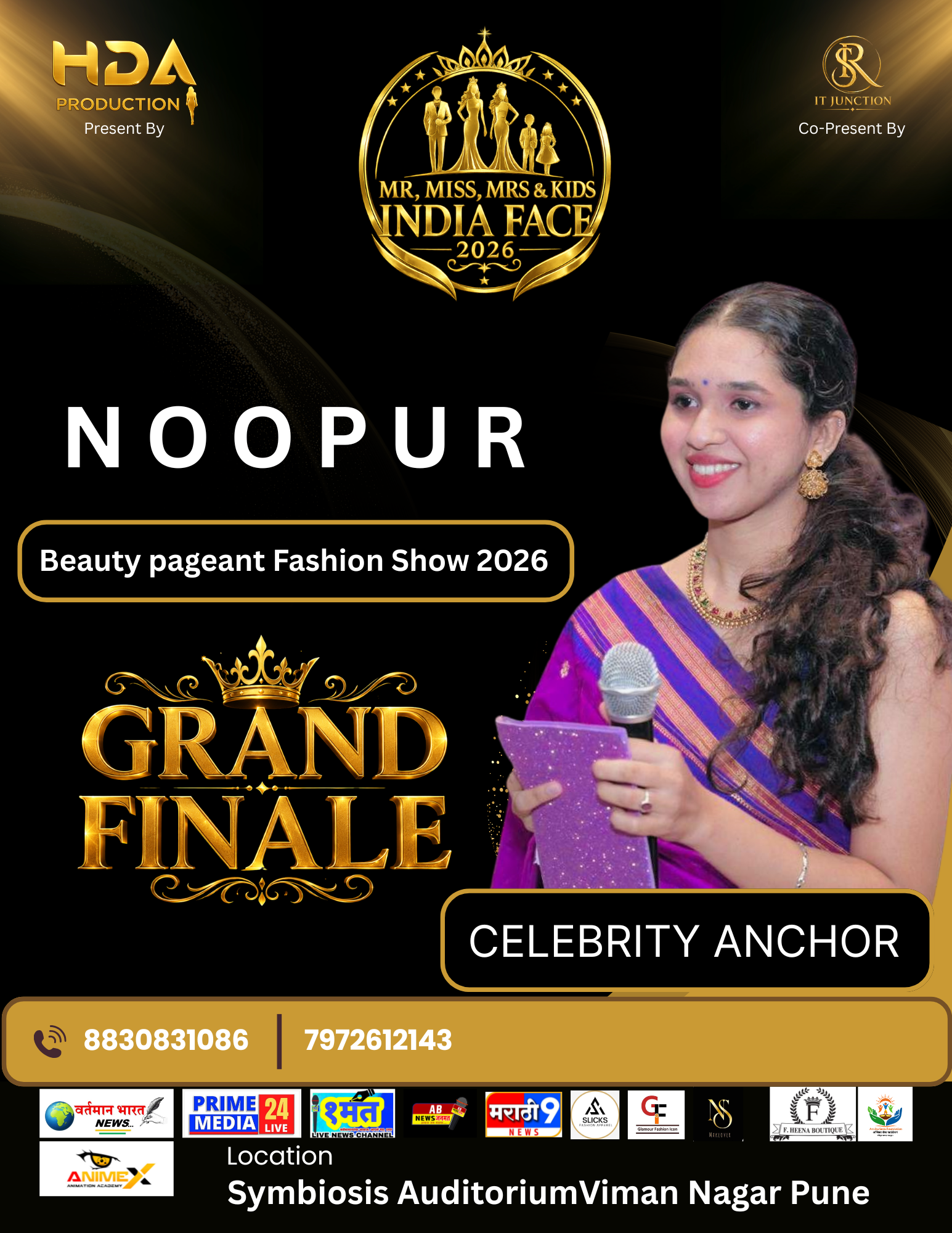 Noopur - Celebrity Anchor