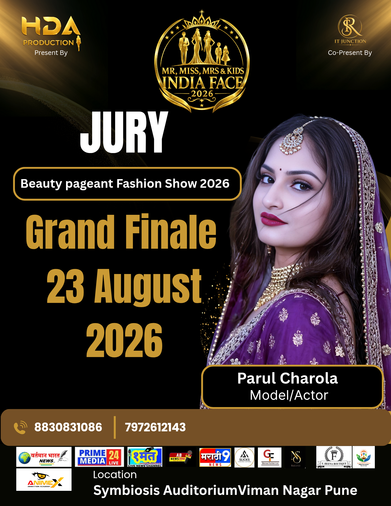 Parul Charola - Model / Actor