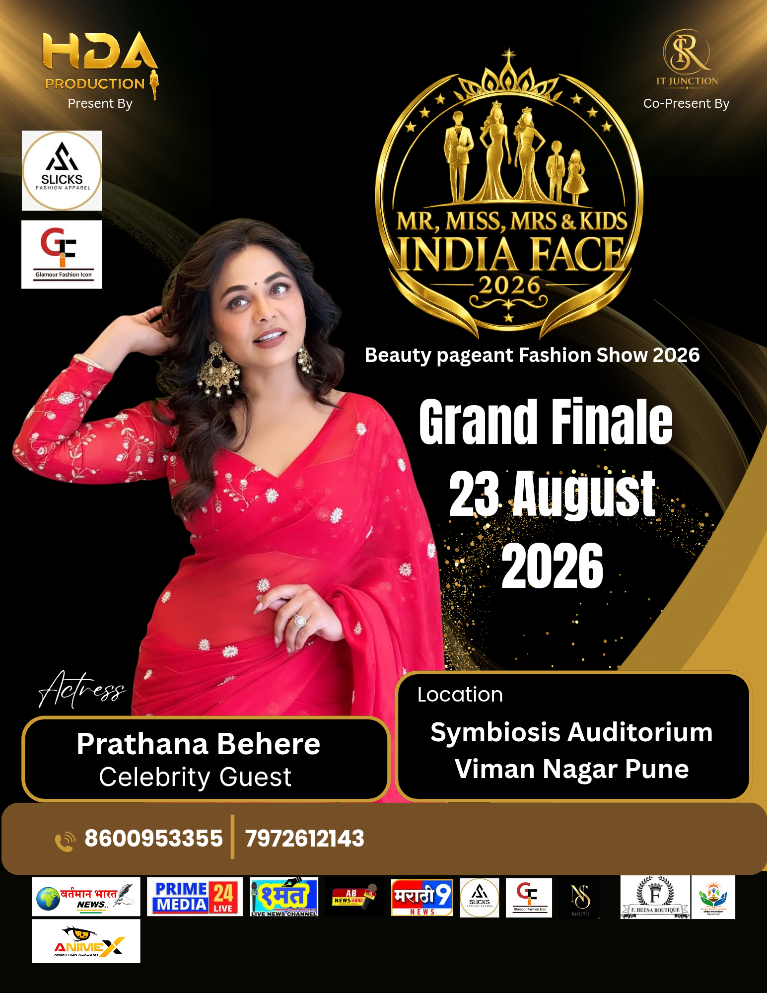 Prathana Behere - Celebrity Guest