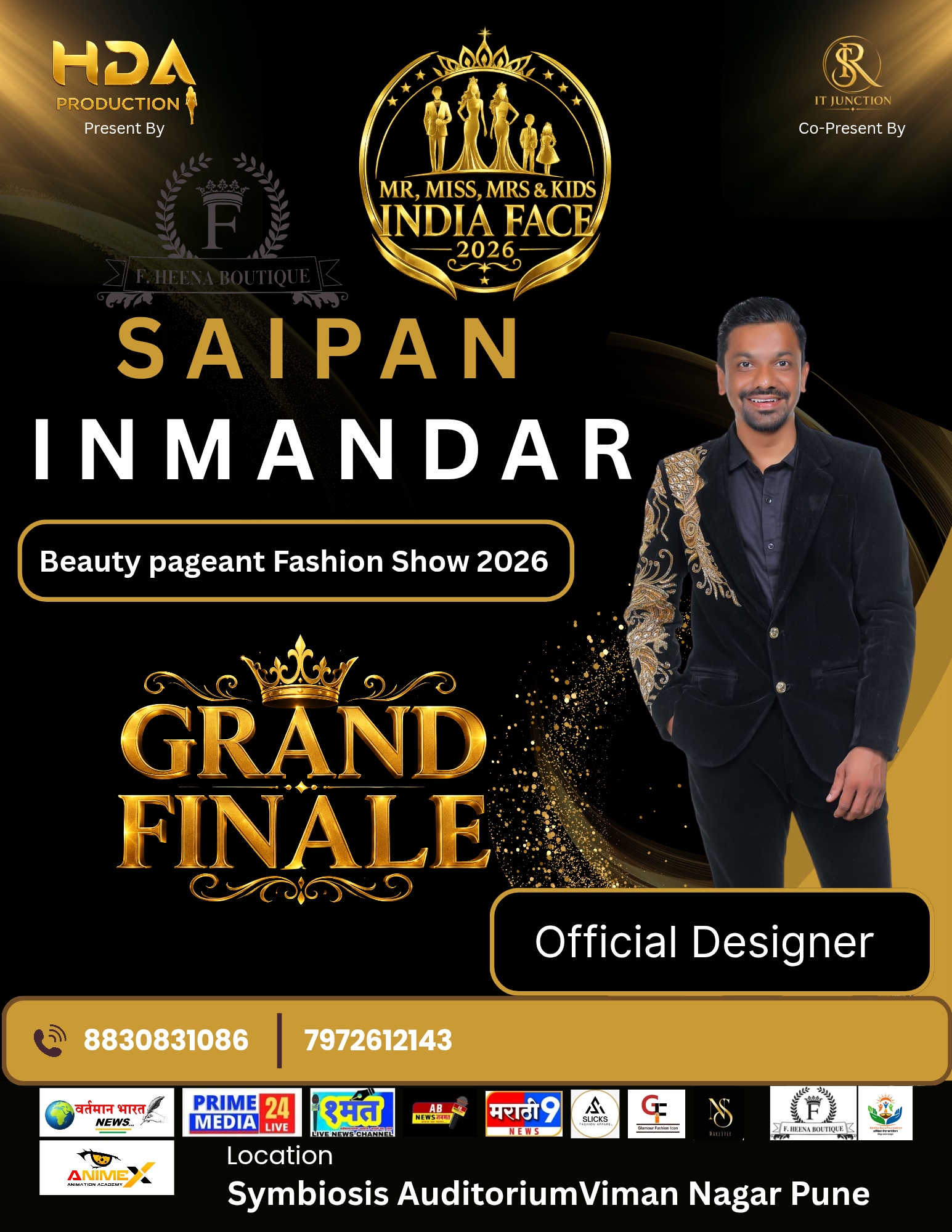 Saipan Inmandar - Official Designer