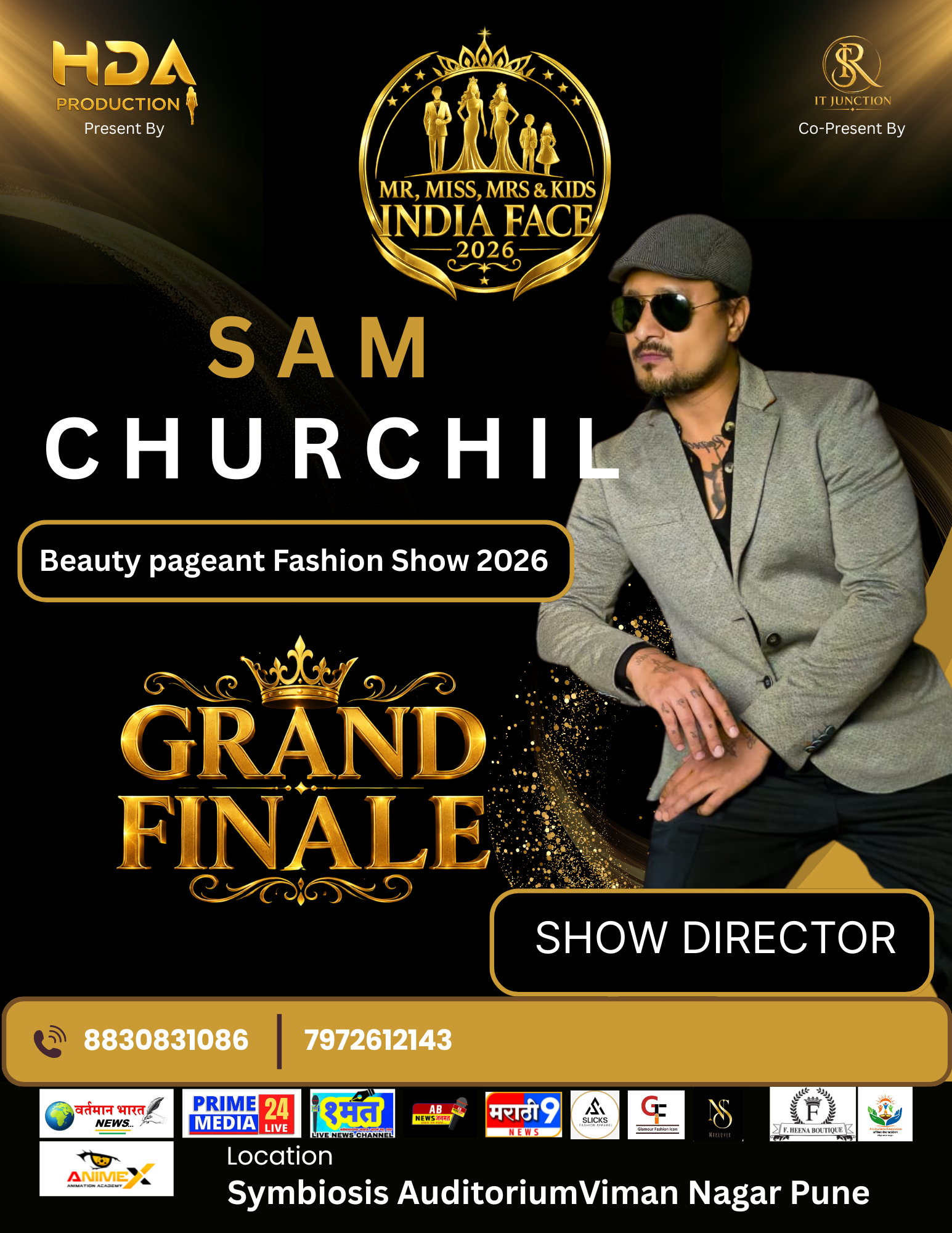 Sam Churchil - Show Director