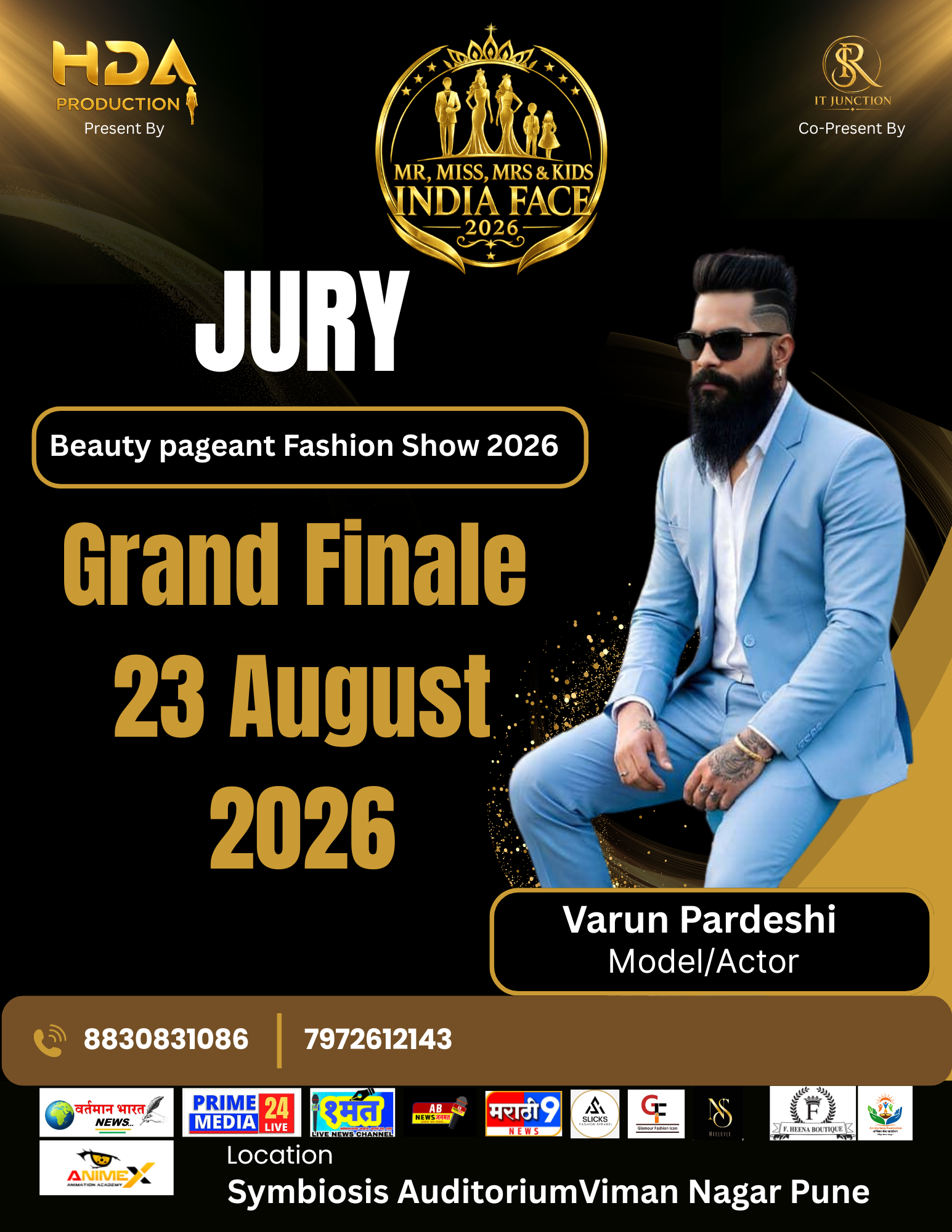 Varun Pardeshi - Model / Actor